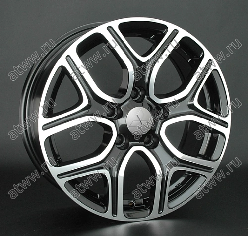 Диски литой Replay Mi108 7x18 5*114,3 Et:38 Dia:67,1 BKF Екатеринбург