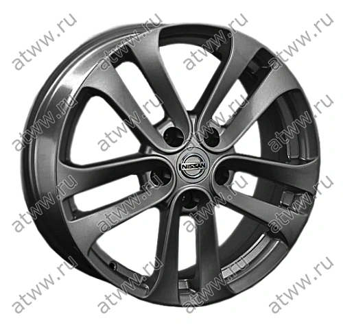 Диски литой Replica LA NS63 7x17 5*114,3 Et:45 Dia:66,1 GM Екатеринбург