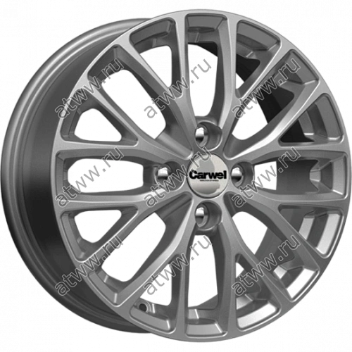Диски литой Carwel Хуко 6x15 4*100 Et:48 Dia:54,1 GST Екатеринбург