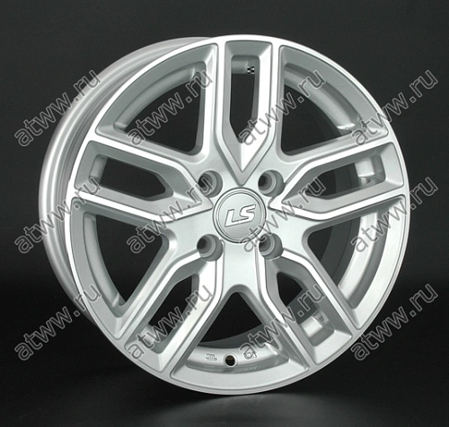 Диски литой LS wheels LS735 6,5x15 5*100 Et:38 Dia:73,1 SF Екатеринбург