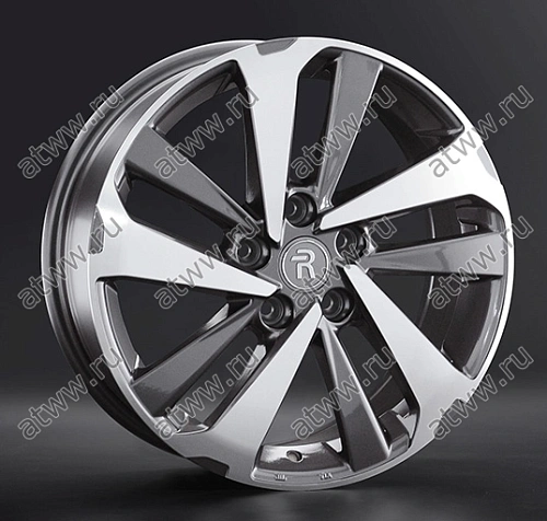 Диски литой Replay TY351 7x17 5*114,3 Et:35 Dia:60,1 GMF Екатеринбург