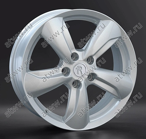 Диски литой Replay SB102 7x17 5*114,3 Et:48 Dia:56,1 S Екатеринбург