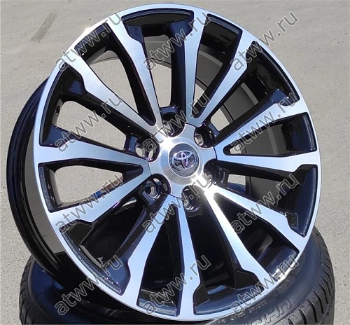 Диски литой Replica FR TY690 8,5x20 6*139,7 Et:25 Dia:106,1 BMF Екатеринбург