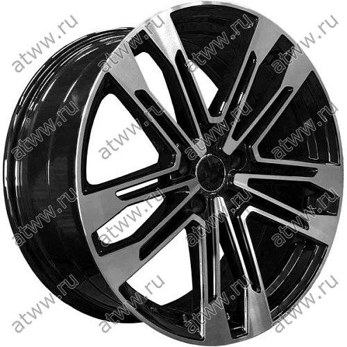 Диски литой PDW 3044 9x20 5*112 Et:37 Dia:66,45 Gloss Black Machine Face Екатеринбург