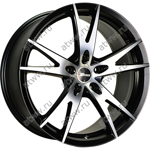 Диски литой X-RACE AF-11 7x17 5*100 Et:48 Dia:56,1 MBF Екатеринбург