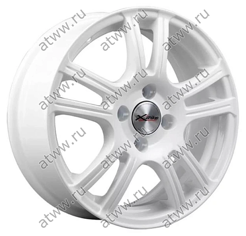 Диски литой X'trike X-105М 6x15 4*100 Et:45 Dia:67,1 BK Екатеринбург