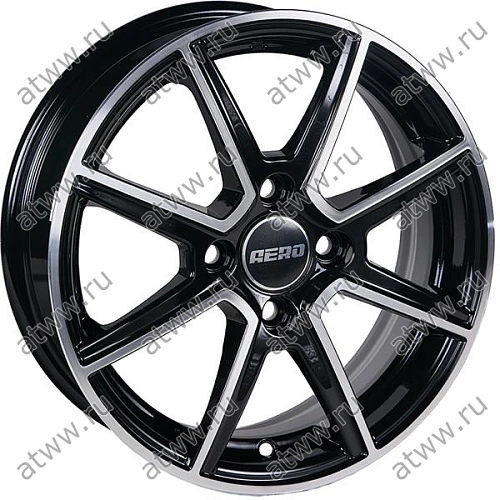 Диски литой AERO V2101 5,5x14 4*98 Et:38 Dia:58,6 BFP Екатеринбург