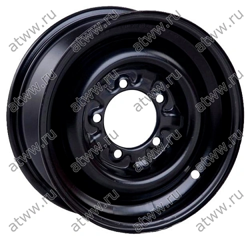 Диски штамповка Аккурайд УАЗ 450 6x15 5*139,7 Et:22 Dia:108,6 черный Екатеринбург