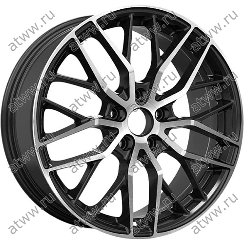 Диски литой RST R268 7x18 5*108 Et:38 Dia:60,1 BL Екатеринбург