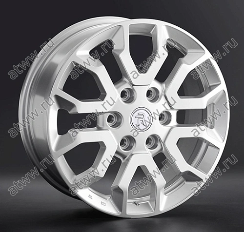 Диски литой Replay LX242 7,5x18 6*139,7 Et:55 Dia:95,1 s Екатеринбург