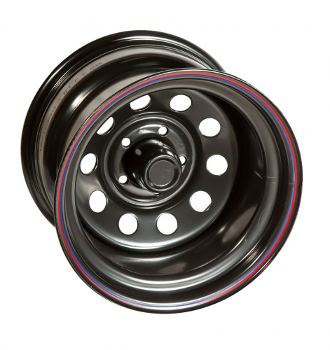 Off-Road-Wheels Black 7x15 5*139,7 Et:0 Dia:110,1 Black