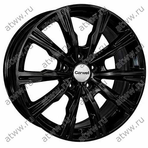 Диски литой Carwel Лиман 7,5x17 5*120 Et:32 Dia:72,6 BK Екатеринбург