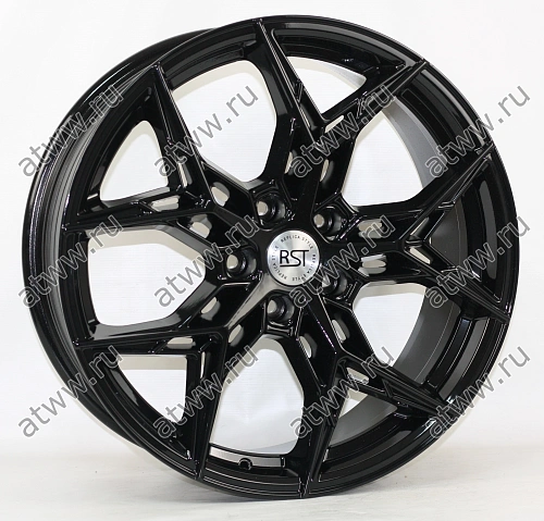 Диски литой RST R139 7,5x19 5*108 Et:41 Dia:65,1 BL Екатеринбург