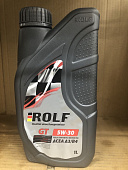 Масло Rolf GT 5/30 ACEA A3/B4 синтетическое пластик 1 л_Уценка_курдявая этикетка