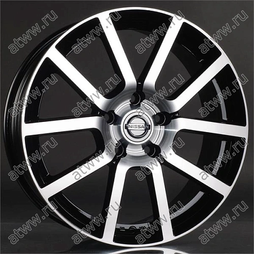 Диски литой RPLC NI72 6,5x17 5*114,3 Et:40 Dia:66,1 BFP Екатеринбург