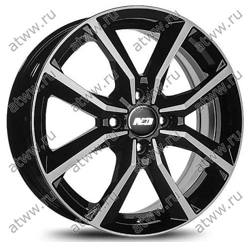 Диски литой N2O V2283 6x15 4*100 Et:40 Dia:67,1 BFP Екатеринбург