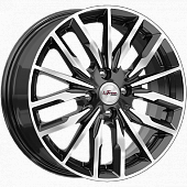 iFree Миконос 6x16 4*100 Et:37 Dia:60,1 Блэк джек