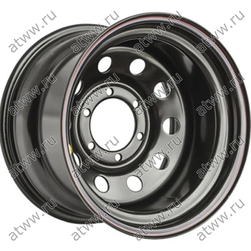 Диски штамповка Zepp 4х4 8x17 6*139,7 Et:42 Dia:75,1 Gloss Black Екатеринбург