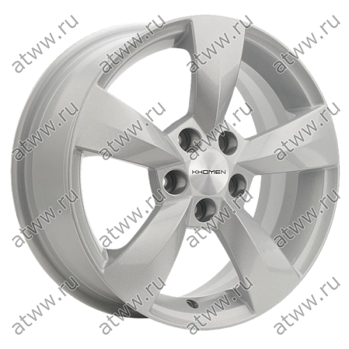 Диски литой Khomen 1504 6x15 5*100 Et:38 Dia:57,1 F-SILVER Екатеринбург