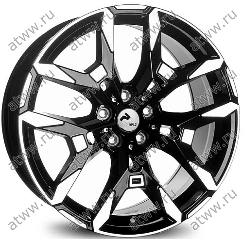 Диски литой RPLC BM106 8,5x19 5*112 Et:40 Dia:66,6 BFP Екатеринбург