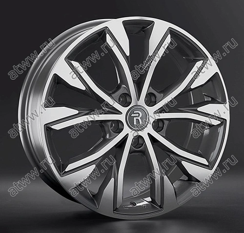 Диски литой Replay GL74 7x18 5*114,3 Et:53 Dia:54,1 gmf Екатеринбург