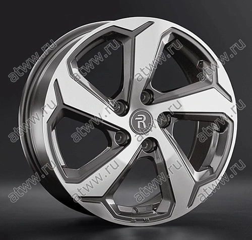 Диски литой Replay HV105 7,5x19 5*114,3 Et:45 Dia:66,6 gmf Екатеринбург