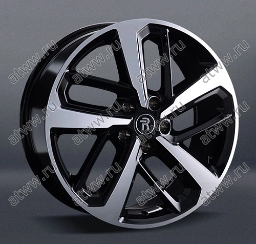 Диски литой Replay HND302 8x19 5*114,3 Et:51 Dia:67,1 BKFP Екатеринбург