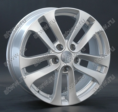 Диски литой Replay KI256 7x17 5*114,3 Et:53 Dia:67,1 S Екатеринбург