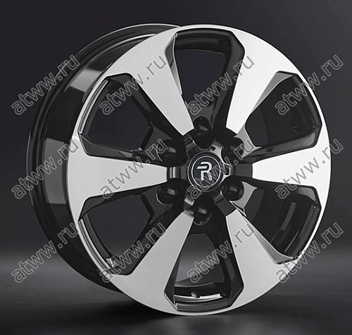 Диски литой Replay LX243 7,5x18 6*139,7 Et:55 Dia:95,1 bkf Екатеринбург