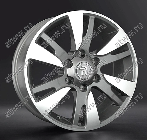 Диски литой Replay MI142 7,5x18 6*139,7 Et:46 Dia:67,1 gmf Екатеринбург