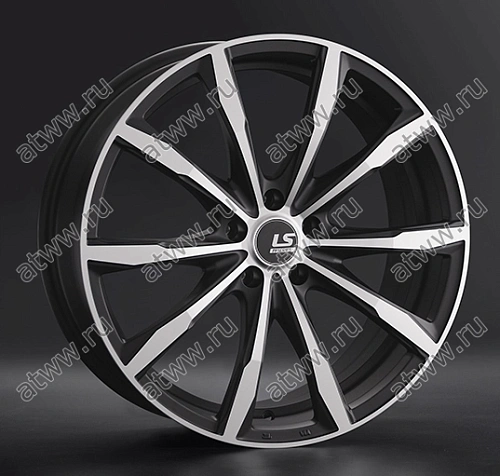 Диски литой LS wheels FlowForming RC38 8,5x20 5*112 Et:30 Dia:66,6 MBF Екатеринбург