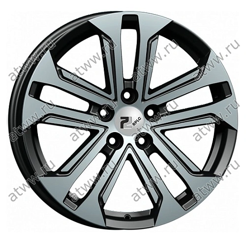 Диски литой RPLC GE244 7x18 5*114,3 Et:45 Dia:60,1 BFP Екатеринбург