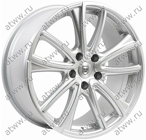 Диски литой Tech Line 682 7x16 5*114,3 Et:47 Dia:66,1 S Екатеринбург