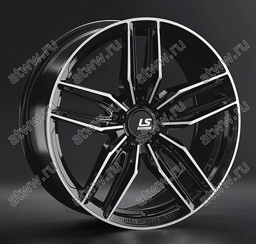 Диски литой LS wheels FlowForming RC54 8x18 5*112 Et:40 Dia:66,6 BKF Екатеринбург