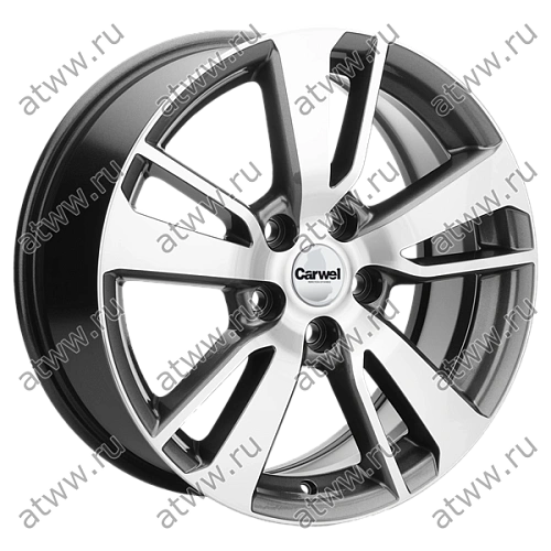 Диски литой Carwel Чага 7x17 5*110 Et:50 Dia:67,1 AGR Екатеринбург