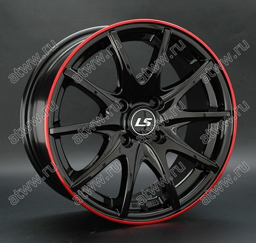 Диски литой LS wheels 190 7x16 5*105 Et:36 Dia:56,6 BKFRL Екатеринбург