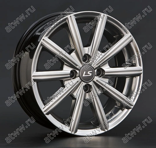 Диски литой LS wheels BY738 6x15 4*100 Et:43 Dia:73,1 HPB Екатеринбург