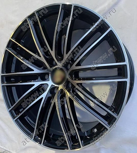 Диски литой Replica FR FP873 9,5x21 5*130 Et:61 Dia:71,6 Black Machined Face Екатеринбург