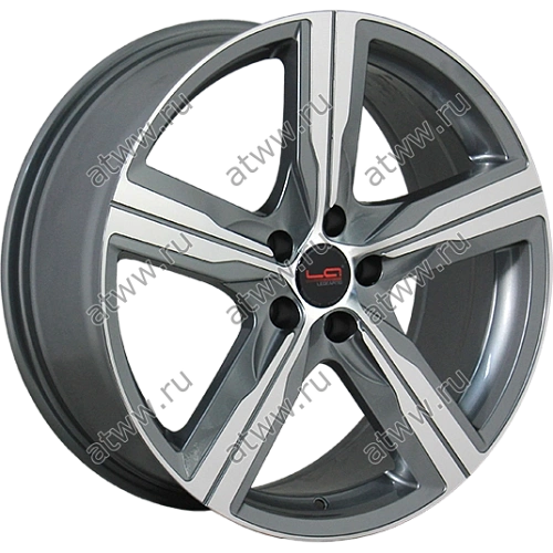 Диски литой Replica LA A122 8x19 5*112 Et:26 Dia:66,6 gmf Екатеринбург