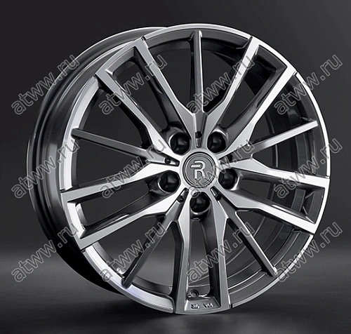 Диски литой Replay GL52 7x18 5*114,3 Et:53 Dia:54,1 gmf Екатеринбург