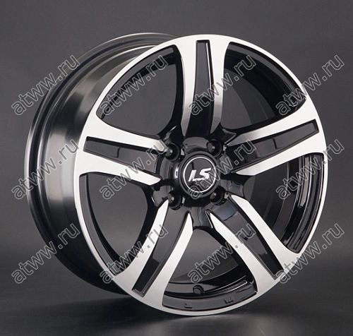 Диски литой LS wheels LS145 6,5x15 4*100 Et:40 Dia:73,1 BKF Екатеринбург