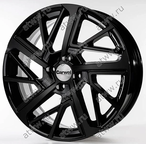 Диски литой Carwel Мадон 267 6,5x17 5*114,3 Et:46 Dia:67,1 BK Екатеринбург