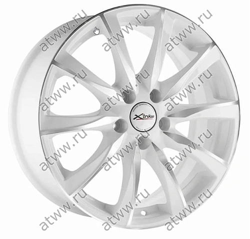 Диски литой X'trike X-120М 7x17 5*114,3 Et:45 Dia:67,1 W/FP Екатеринбург