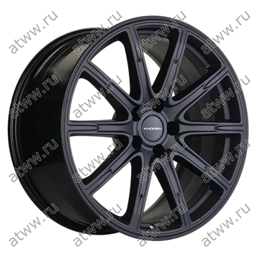 Диски литой Khomen 1903 9,5x19 5*112 Et:40 Dia:66,6 BLACK MATT Екатеринбург