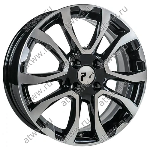 Диски литой RPLC NI191 6x16 4*100 Et:45 Dia:60,1 BFP Екатеринбург