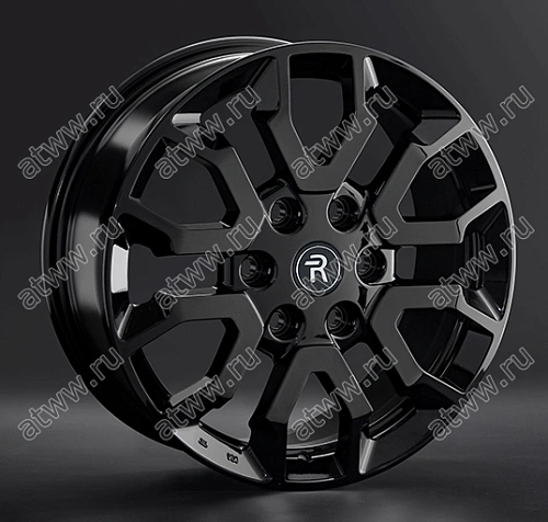 Диски литой Replay TY379 7,5x18 6*139,7 Et:60 Dia:95,1 BK Екатеринбург