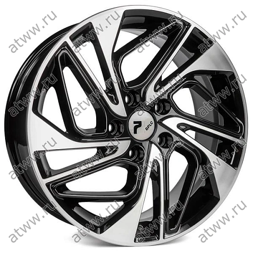 Диски литой RPLC HY206 7x17 5*114,3 Et:51 Dia:67,1 BFP Екатеринбург