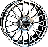 Прома GT 7x17 4*100 Et:48 Dia:54,1 Графит