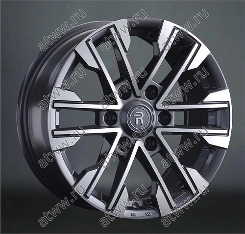 Диски литой Replay TY310 7,5x17 6*139,7 Et:30 Dia:106,1 GMF Екатеринбург