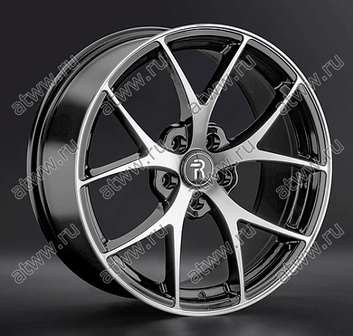 Диски литой Replay A243 8,5x18 5*112 Et:29 Dia:66,6 bkf Екатеринбург